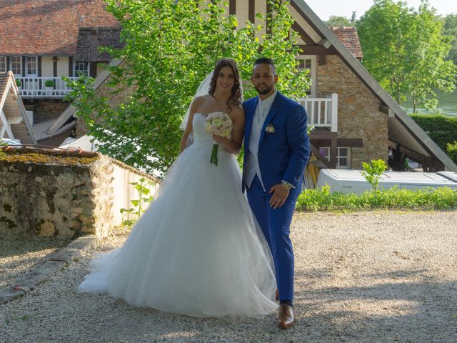 Le mariage de David et Nathalie à Châtillon, Hauts-de-Seine 26