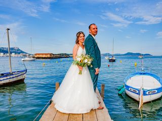 Le mariage de Magali et Fabien