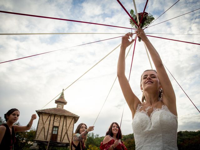 Le mariage de Rémi et Adeline à Lagrave, Tarn 46