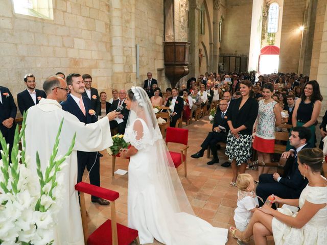 Le mariage de Rémi et Marie-Charlotte à Saint-Porchaire, Charente Maritime 36