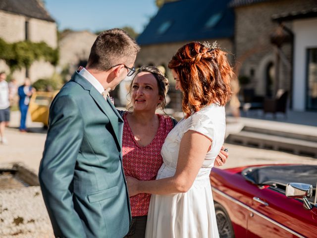 Le mariage de Benoit et Claire à Carhaix-Plouguer, Finistère 11