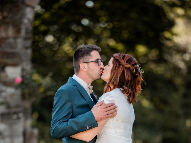 Le mariage de Benoit et Claire à Carhaix-Plouguer, Finistère 12