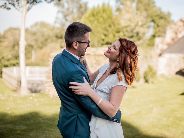 Le mariage de Benoit et Claire à Carhaix-Plouguer, Finistère 15