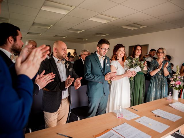 Le mariage de Benoit et Claire à Carhaix-Plouguer, Finistère 17