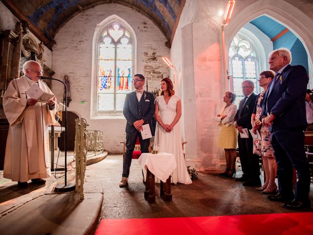 Le mariage de Benoit et Claire à Carhaix-Plouguer, Finistère 19