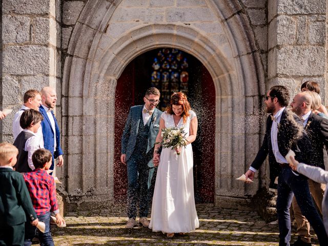 Le mariage de Benoit et Claire à Carhaix-Plouguer, Finistère 20