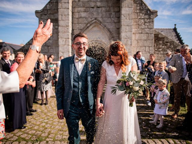 Le mariage de Benoit et Claire à Carhaix-Plouguer, Finistère 21