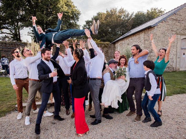 Le mariage de Benoit et Claire à Carhaix-Plouguer, Finistère 28