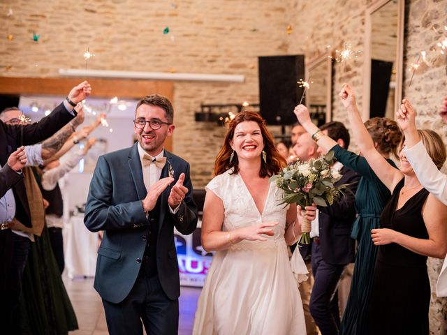 Le mariage de Benoit et Claire à Carhaix-Plouguer, Finistère 36