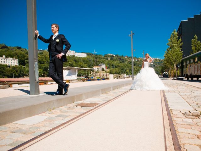 Le mariage de Alexandre et Rosalie à Lyon, Rhône 25