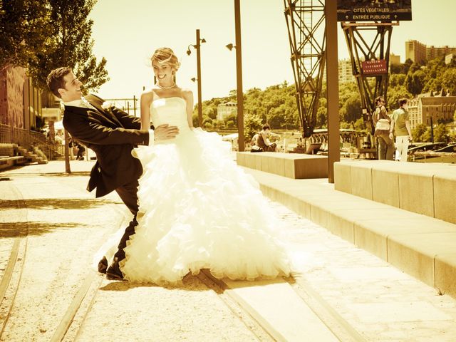 Le mariage de Alexandre et Rosalie à Lyon, Rhône 29