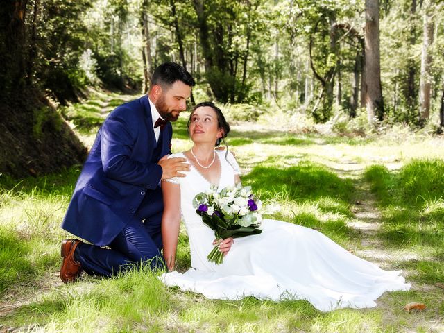 Le mariage de Florent et Laura à Souyeaux, Hautes-Pyrénées 2