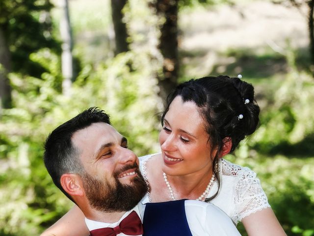 Le mariage de Florent et Laura à Souyeaux, Hautes-Pyrénées 4