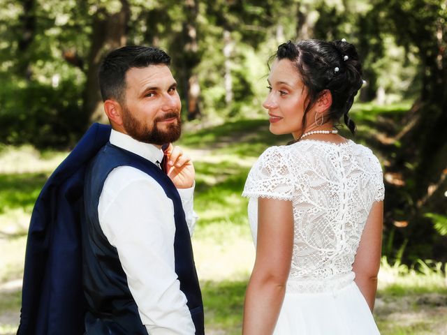 Le mariage de Florent et Laura à Souyeaux, Hautes-Pyrénées 5