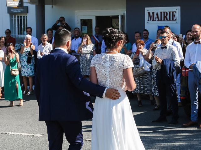 Le mariage de Florent et Laura à Souyeaux, Hautes-Pyrénées 7