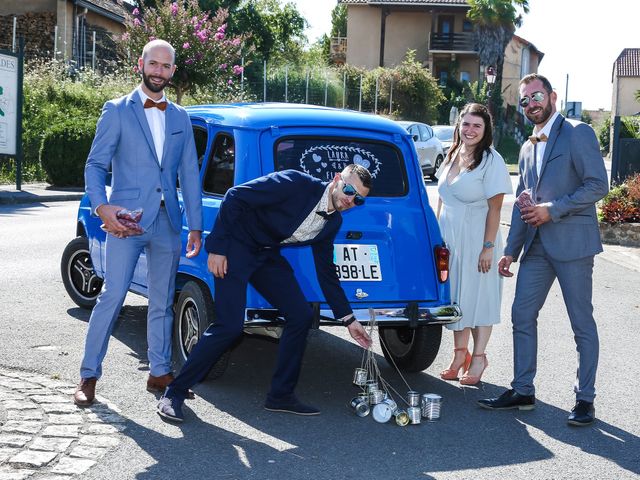 Le mariage de Florent et Laura à Souyeaux, Hautes-Pyrénées 8