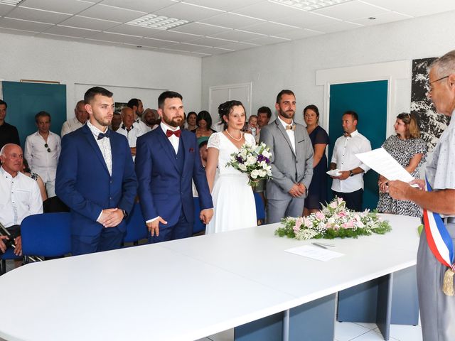 Le mariage de Florent et Laura à Souyeaux, Hautes-Pyrénées 9