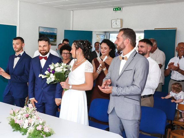 Le mariage de Florent et Laura à Souyeaux, Hautes-Pyrénées 10