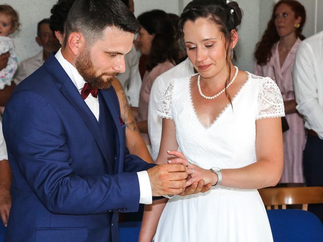 Le mariage de Florent et Laura à Souyeaux, Hautes-Pyrénées 13