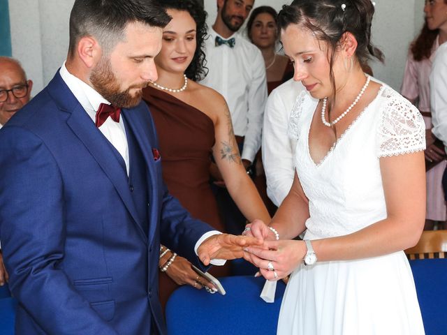 Le mariage de Florent et Laura à Souyeaux, Hautes-Pyrénées 14