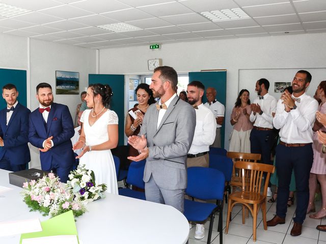 Le mariage de Florent et Laura à Souyeaux, Hautes-Pyrénées 16