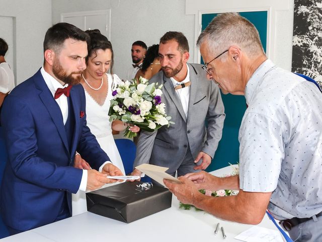 Le mariage de Florent et Laura à Souyeaux, Hautes-Pyrénées 17