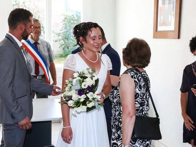 Le mariage de Florent et Laura à Souyeaux, Hautes-Pyrénées 18