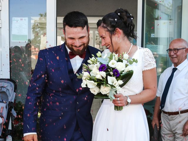 Le mariage de Florent et Laura à Souyeaux, Hautes-Pyrénées 20