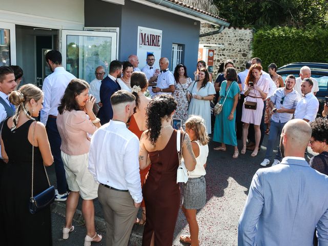 Le mariage de Florent et Laura à Souyeaux, Hautes-Pyrénées 21