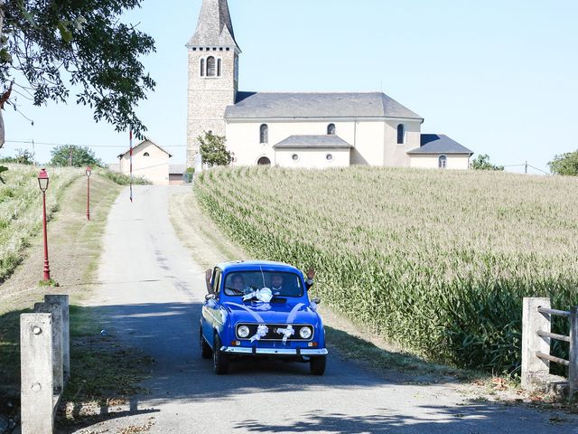 Le mariage de Florent et Laura à Souyeaux, Hautes-Pyrénées 22