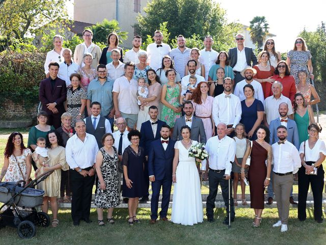 Le mariage de Florent et Laura à Souyeaux, Hautes-Pyrénées 1