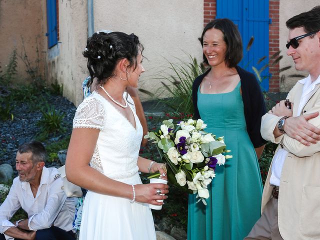 Le mariage de Florent et Laura à Souyeaux, Hautes-Pyrénées 27