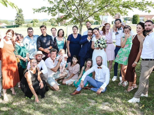 Le mariage de Florent et Laura à Souyeaux, Hautes-Pyrénées 31