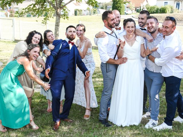 Le mariage de Florent et Laura à Souyeaux, Hautes-Pyrénées 3