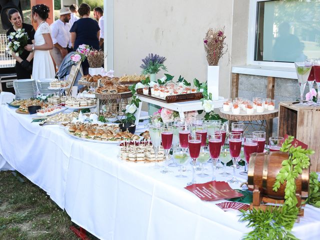 Le mariage de Florent et Laura à Souyeaux, Hautes-Pyrénées 32