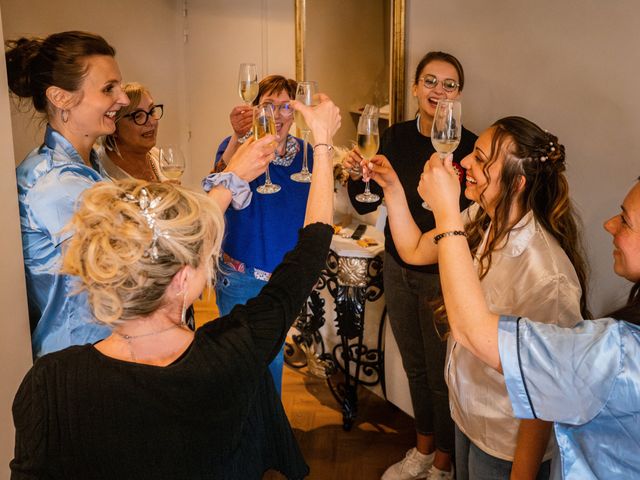 Le mariage de Noemie et Antoine  à Saint-Vigor-le-Grand, Calvados 5