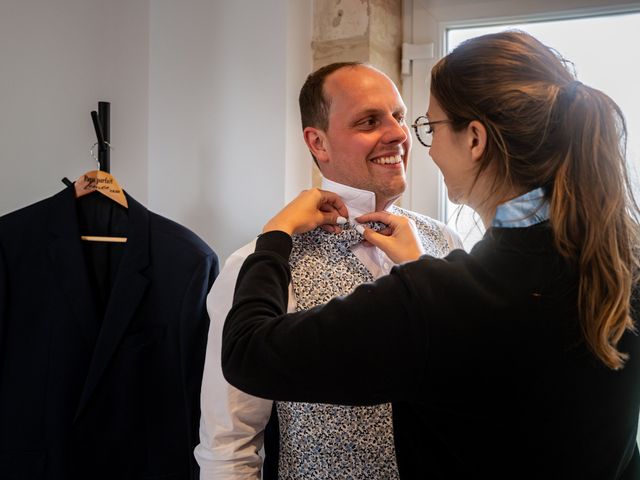 Le mariage de Noemie et Antoine  à Saint-Vigor-le-Grand, Calvados 10