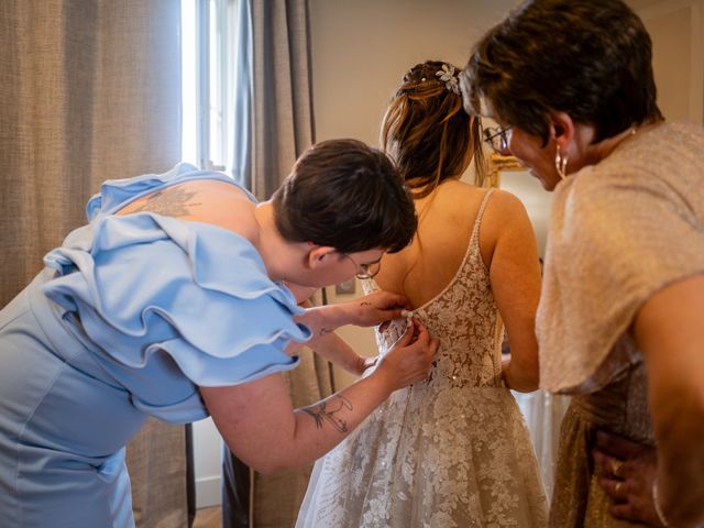 Le mariage de Noemie et Antoine  à Saint-Vigor-le-Grand, Calvados 12