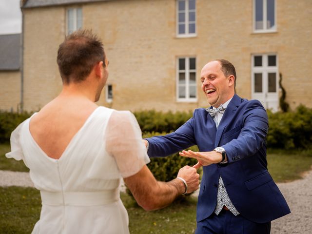 Le mariage de Noemie et Antoine  à Saint-Vigor-le-Grand, Calvados 14