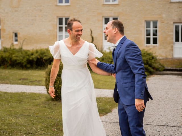 Le mariage de Noemie et Antoine  à Saint-Vigor-le-Grand, Calvados 15