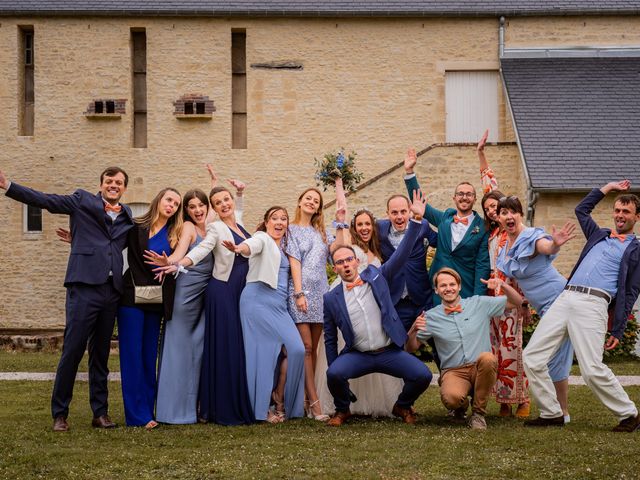 Le mariage de Noemie et Antoine  à Saint-Vigor-le-Grand, Calvados 31