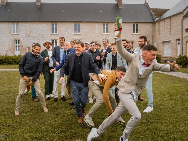 Le mariage de Noemie et Antoine  à Saint-Vigor-le-Grand, Calvados 32