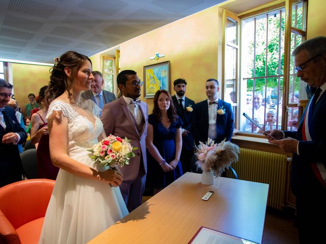 Le mariage de Raphaël et Aurore à Marigny-Saint-Marcel, Haute-Savoie 21