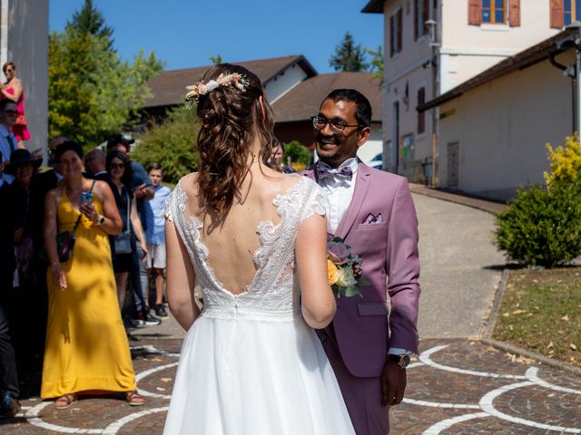 Le mariage de Raphaël et Aurore à Marigny-Saint-Marcel, Haute-Savoie 34