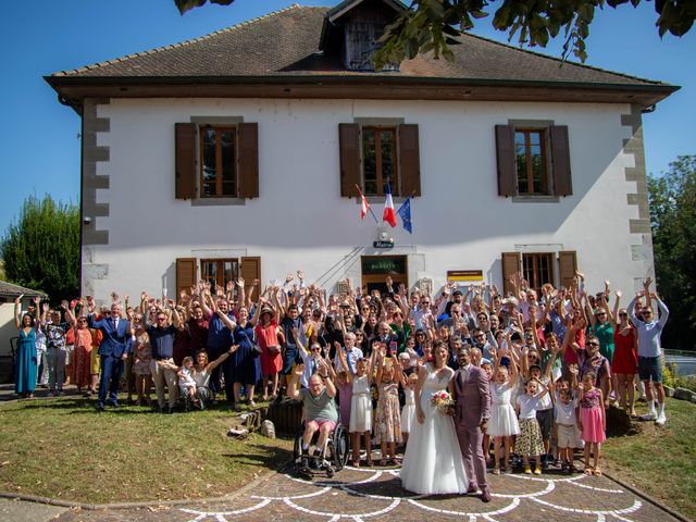 Le mariage de Raphaël et Aurore à Marigny-Saint-Marcel, Haute-Savoie 36