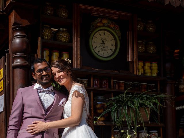 Le mariage de Raphaël et Aurore à Marigny-Saint-Marcel, Haute-Savoie 55