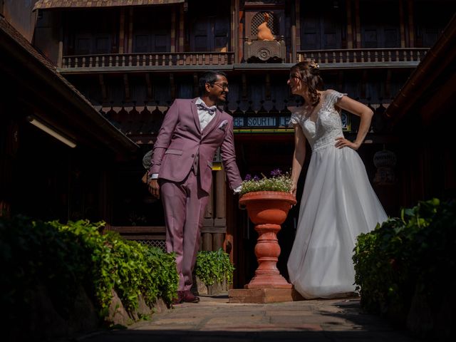 Le mariage de Raphaël et Aurore à Marigny-Saint-Marcel, Haute-Savoie 61