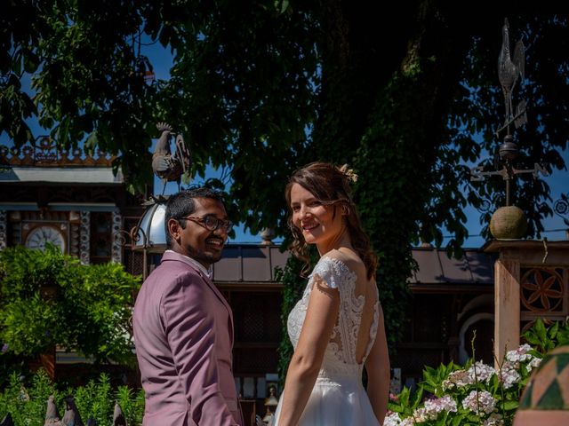 Le mariage de Raphaël et Aurore à Marigny-Saint-Marcel, Haute-Savoie 75