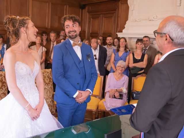 Le mariage de Nathan et Anne à Benon, Charente Maritime 11