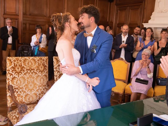 Le mariage de Nathan et Anne à Benon, Charente Maritime 14